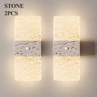 Modern Crystal Sensor Wall Light, LED Smart Sensor Acrylic Wall Lamp, Indoor Sensor Wall Light, Wire