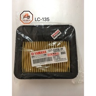 AIR FILTER AIR ELEMENT PENAPIS KOTAK ANGIN ORIGINAL 100% HLY FOR LC135 V1 V2 V3 V4 V5 V6 (1S7-E4450-