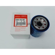 OIL FILTER HONDA CIVIC,CITY,ACOORD,JAZZ,HRV,STREAM,ODESSEY - 15400-RTA-003