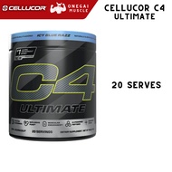 Cellucor C4 ultimate Pre-Workout Performance-20 servings C4