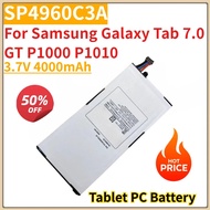Tablet PC Battery 3.7V 4000mAh SP4960C3A For Samsung Galaxy Tab 7.0 GT P1000 P1010 Replacement Batte