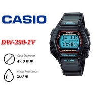 Casio Men's DW-290-1V / DW-290 Classic Sport Watch