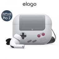 elago - AirPods Pro 2 USB-C款 經典Game Boy保護套