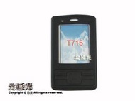 【日安】SONY ERICSSON T715手機果凍套(黑)/保護套/矽膠套/硅膠套/手機套-防滑/耐磨/抗刮/防震