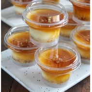 RORA - (10 Pcs) 90ml Pudding Cup | Jelly Cup | Dadih Cup