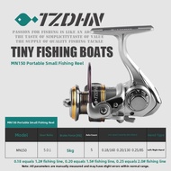 tzdhn | Micro Spinning Reel Fishing Reel 500