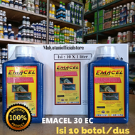 OBAT PERTANIAN INSEKTISIDA SISTEMIK DAN KONTAK EMACEL AMACEL EMMACEL EMASEL RACUN HAMA ULAT DAUN GRA