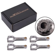 Connecting Rods Bielle For Toyota Paseo Cynos 1.5L 5EFE ARP 2000 5.1378"