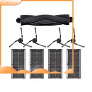 FREA◎For Mova E40 Ultra Vacuum Accessory Kit: Main Brush, Side Brushes & Filters
