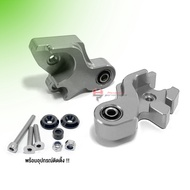 ตัวโหลดโช๊คหลัง (โหลดลง 1นิ้ว) AEROX155 ปี21-25 / NMAX155 ปี20-23 อะไหล่แต่ง CNC แท้ พร้อมน็อตติดตั