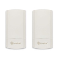 HI-VIEW CPE 5.8G อุปกรณ์กระจายสัญญาณ Camera or Network Wi-fi Range Up to 1000M รุ่น HG-CPE5.8G-1