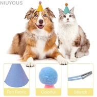 NIUYOMY Cone Hats, 6pcs Set Colorful Mini Party Hats, Cute Lightweight Party Hats Birthday