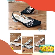 3cm glass heel shoes airin shoes/ New 10 10