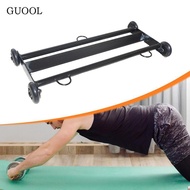 GUOOL Glute Ham Glider Smooth Wheels Hamstring Roller Exercise Wheel Ab Glider Machine for Strength 