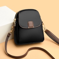 New Store Special Offer Fashion One-Shoulder Small Bag Trendy Ladies Mobile Phone Bag Soft Leather A