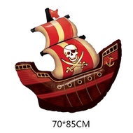 Pirate Ship Foil Balloons / Pirate Ship Size 85 cm