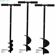 [KNWH-MY]Hand Earth Auger Auger Borer Earth Fence Hand Hole Post Soil Practical-New In 11-