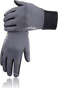 Kids Winter Gloves, Touchscreen Warm Thermal Gloves for Boys Girls Youth 3-15 Years, Suit for Runnin