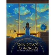 Windows to Worlds Imported Windows to Worlds: Devin Elle Kurtz's Art 3dtotal Books