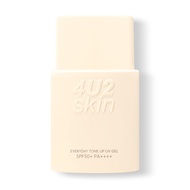 4U2 EVERYDAY TONE UP UV GEL SPF50+ PA++++ tone-up sunscreen Vegan