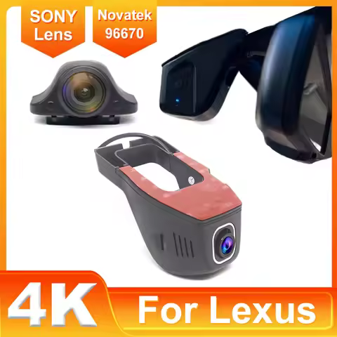 Plug and play UHD 4K Dash Cam For Lexus IS300 IS200 IS250 IS300h IS350 CT200h HS250h NX300h Car DVR 