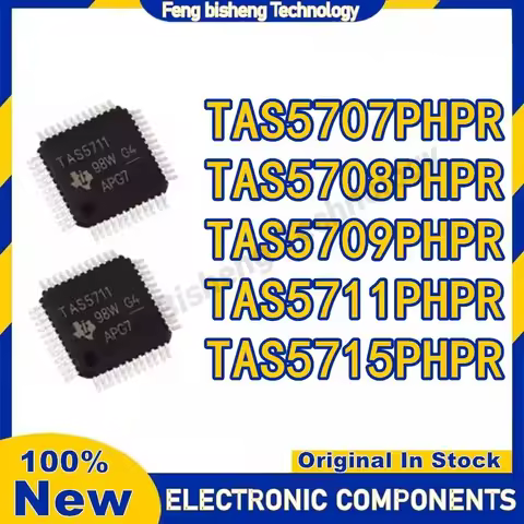 TAS5707PHPR TAS5708PHPR TAS5709PHPR TAS5711PHPR TAS5715PHPR TAS5707 TAS5708 TAS5709 TAS5711 TAS5715 