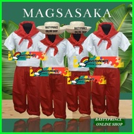 ◵ ✑ ◨ Buwan ng Wika for boys/Magsasaka costume/Maglalatik