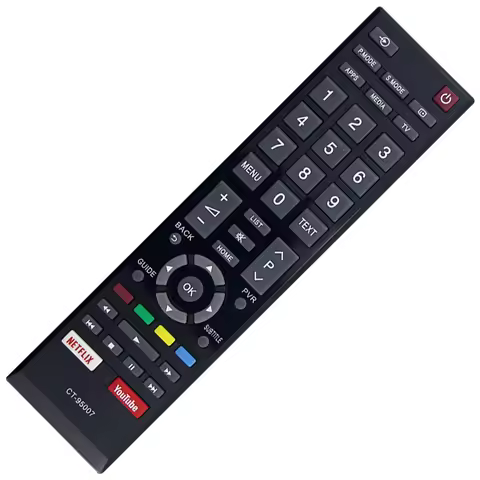 Remote control CT-95007 compatible with Toshiba TVs 32L5995 32L5997 43L5995 43L5965 49L5995 43E5603E