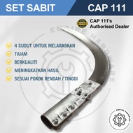 100% Original Cap 111 Sabit Sawit | 111 Set Sabit | Triple 111 | 111 Pisau Sabit Dan Holder Sawit