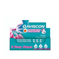 GAVISCON DOUBLE ACTION LIQUID SACHET (24X10ML)