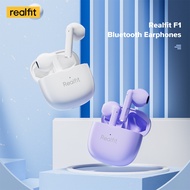 Realfit F1 Bluetooth Earphone Excellent HIFI Quality Wireless Earbuds with Mic Bluetooth 5.3 Superb 