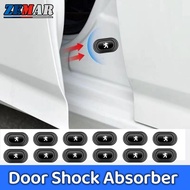 Peugeot Car Door Shock Absorber Trunk Shock Silencer Pads Sound Proof Switch Door Rubber Buffer For Peugeot 206 208 207 307 308 2008 3008 508 408 5008 406