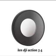 kính len bảo vệ dji action 3 4 dùng chung phụ kiện len dji action 3 4