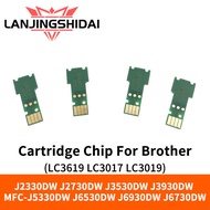 LC3619 LC3017 LC3019 Cartridge Chip For Brother J2330DW J2730DW J3530DW J3930DW MFC-J5330DW MFC-J6530DW MFC-J6930DW J6930DW J6730DW Printer Chip