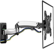 TV Mount,Sturdy Full Motion TV Monitor Wall Mount Bracket for 40-50 Inch LCD LED Flat Screen with Weight Capacity 8kg to 16kg