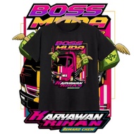 Cool Young Boss Truck Kids T-Shirt Viral Young Boss Truck Kids T-Shirt/
