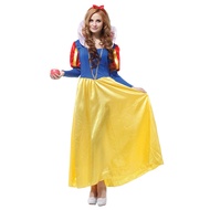 Halloween Adult Female Costume Snow White Dress Vicious Queen Clothes Cleopatra Witch Little Red Rid