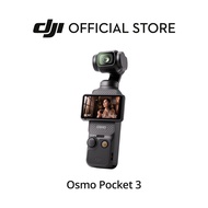 DJI Osmo Pocket 3 - Handheld | 1-Inch CMOS & 4K/120fps | 2-Inch Rotatable Screen | 3Axis Gimbal Mech