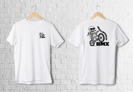 【I ROAR 】SKULLWHEELIE BMX/厚磅棉T/潮流可/訂製