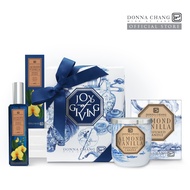 Set F : (Almond Vanilla Perfumed Candle & Almond  Vanilla Home Scent)