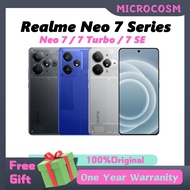 Realme Neo7 Turbo Dimensity 9400e 6.8inch 120Hz  7200mAh 100W Fast Charging Dual SIM Phone