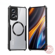 Ốp điện thoại gilibas cho Xiaomi POCO X4 GT/ Redmi k50i/Redmi Note 11t Pro/ 11t Pro Plus lực hút từ