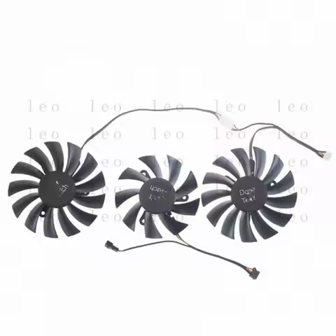 PP Graphics card fan CF8015H12D CF9015H12D DC12V 4Pin for ZOTAC RTX 3080 10GB LHR