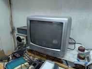 古董懷舊電視機 14” CRT Television