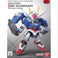 Bandai SD ex-standard 00 Gundam oo bukan exia raiser qant Limited