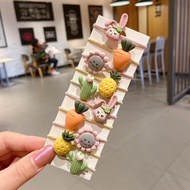 Gratis Ongkir - Karet Rambut Elastis 10 in 1 / Aksesoris Ikat Rambut Anak / Ikat Rambut Anak