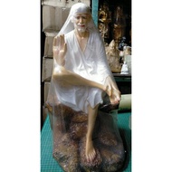 MARBLE SAI BABA Height 2 feet Width 10 inches