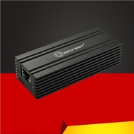 USB4 to 10Gbe Ethernet Network Cards Thunderbolt 3/4 10Gb Gigabit Network Adapter RJ45 Electrical Po