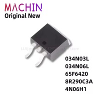 5PCS 034N03L IPB034N03LG 034N06L IPB034N06L3G 65F6420 IPB65R420CFD 8R290C3A IPB80R290C3A 4N06H1 IPB1