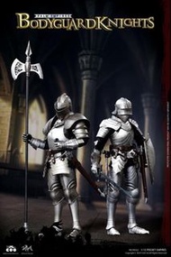 COOMODEL PALM EMPIRES - BODYGUARD KNIGHTS (DOUBLE-FIGURE SET) 1/12 Action Figure